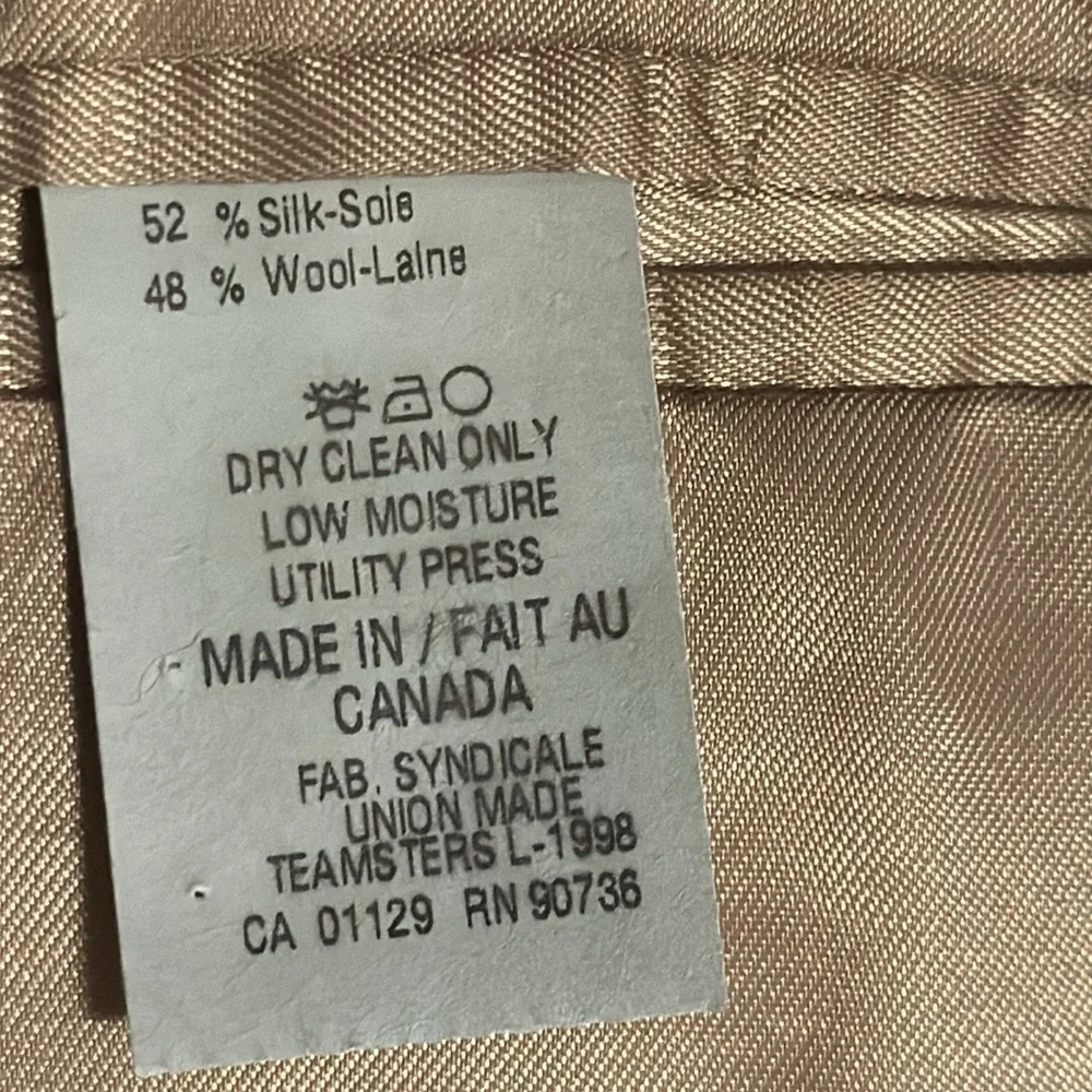 LAUREN Ralph Lauren plaid tan brown sport’s coat single‎ breasted blazer Sz 40R